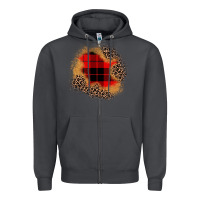 Smoke christmas patch Zipper Hoodie - JahusDesignShop