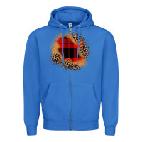 True Royal christmas patch Zipper Hoodie - JahusDesignShop