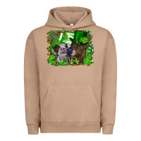 Pigment Burro st. patrick's day heifers Urban Hoodie - RanaPortraitStore