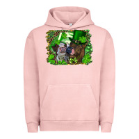 Pigment Salmon st. patrick's day heifers Urban Hoodie - RanaPortraitStore
