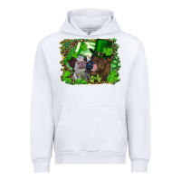 White st. patrick's day heifers Urban Hoodie - RanaPortraitStore