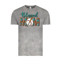Cloud Rock western blessed mom with baseball Vintage Tee - texasbilliewilder
