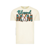Vintage Arctic western blessed mom with baseball Vintage Tee - texasbilliewilder