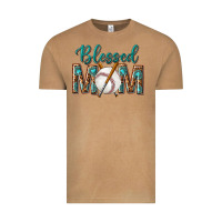 Vintage Camel western blessed mom with baseball Vintage Tee - texasbilliewilder