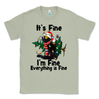 Matcha It's Fine I'am Fine Everything Is Fine Classic Tee - FaDigitalArtStudio