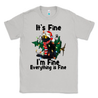 Moon Dust It's Fine I'am Fine Everything Is Fine Classic Tee - FaDigitalArtStudio