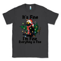 Smoke It's Fine I'am Fine Everything Is Fine Classic Tee - FaDigitalArtStudio