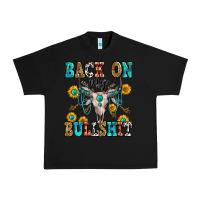 Black back on my bullshit Urban Heavy Tee - Zillion Design Studio