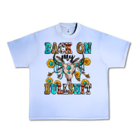 Grape Ice back on my bullshit Urban Heavy Tee - Zillion Design Studio