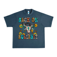 Midnight Navy back on my bullshit Urban Heavy Tee - Zillion Design Studio