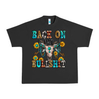 Pigment Black back on my bullshit Urban Heavy Tee - Zillion Design Studio