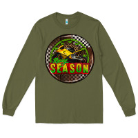 Army Green race coasters Long Sleeve Tee - AdoDesignShop