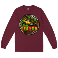 Burgundy race coasters Long Sleeve Tee - AdoDesignShop