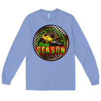 Colony Blue race coasters Long Sleeve Tee - AdoDesignShop