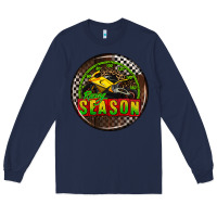 Navy race coasters Long Sleeve Tee - AdoDesignShop