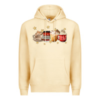 Pina Colada christmas coffee Premium Hoodie - MaliasSmallBusiness