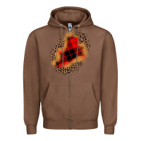 Chestnut christmas patch Zipper Hoodie - JahusDesignShop