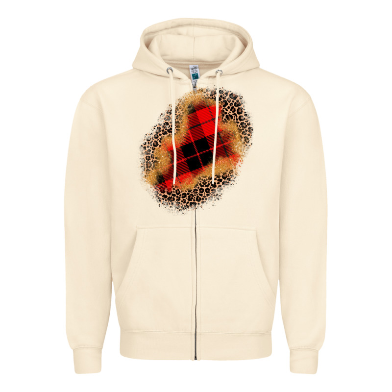 Christmas Patch Zipper Hoodie by JahusDesignShop | Teevron