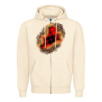 Sandshell christmas patch Zipper Hoodie - JahusDesignShop