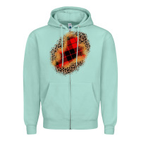 Seafoam christmas patch Zipper Hoodie - JahusDesignShop