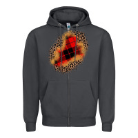 Smoke christmas patch Zipper Hoodie - JahusDesignShop