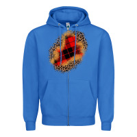 True Royal christmas patch Zipper Hoodie - JahusDesignShop