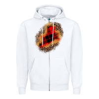White christmas patch Zipper Hoodie - JahusDesignShop