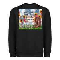 Christian Western American Made Country Raised Heavyweight Sweatshirt | Teevron