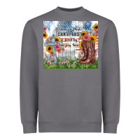 Storm christian western american made country raised Heavyweight Sweatshirt - Zillion Design Studio