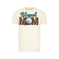Vintage Arctic western blessed mom with hockey Vintage Tee - texasbilliewilder