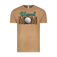 Western Blessed Mom With Hockey Vintage Tee | Teevron