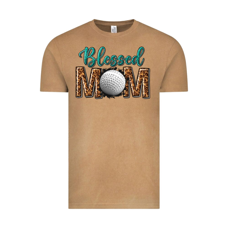 Western Blessed Mom With Hockey Vintage Tee by texasbilliewilder | Teevron