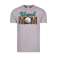 Vintage Zinc western blessed mom with hockey Vintage Tee - texasbilliewilder