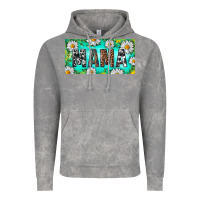 Cloud Rock Turquoise and Daisy Mama Vintage Hoodie - RanaPortraitStore