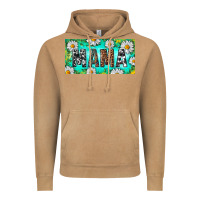 Vintage Camel Turquoise and Daisy Mama Vintage Hoodie - RanaPortraitStore