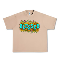 Burro western blessed Urban Heavy Tee - Zillion Design Studio
