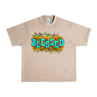 French Oak western blessed Urban Heavy Tee - Zillion Design Studio