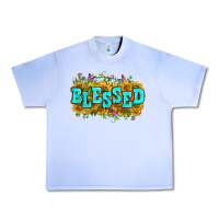 Grape Ice western blessed Urban Heavy Tee - Zillion Design Studio