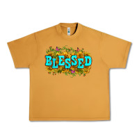Western Blessed Urban Heavy Tee | Teevron