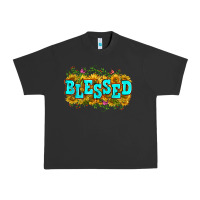 Pigment Black western blessed Urban Heavy Tee - Zillion Design Studio