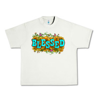 Pistachio western blessed Urban Heavy Tee - Zillion Design Studio