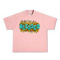 Salmon western blessed Urban Heavy Tee - Zillion Design Studio