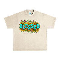 Sandshell western blessed Urban Heavy Tee - Zillion Design Studio