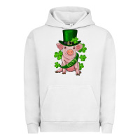 Pigment Lunar Rock st. patrick's day lucky baby pig Urban Hoodie - RanaPortraitStore