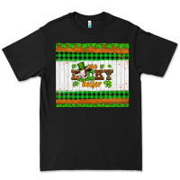 Black st patricks one lucky heifer Premium Tee - Artiststas