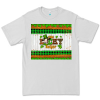 Dove Grey st patricks one lucky heifer Premium Tee - Artiststas