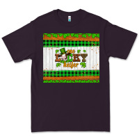 Plum st patricks one lucky heifer Premium Tee - Artiststas