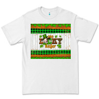 White st patricks one lucky heifer Premium Tee - Artiststas