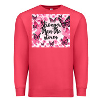 Cardinal stronger than the storm Premium Sweatshirt - MaliasSmallBusiness