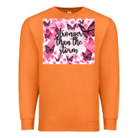 Carrot stronger than the storm Premium Sweatshirt - MaliasSmallBusiness